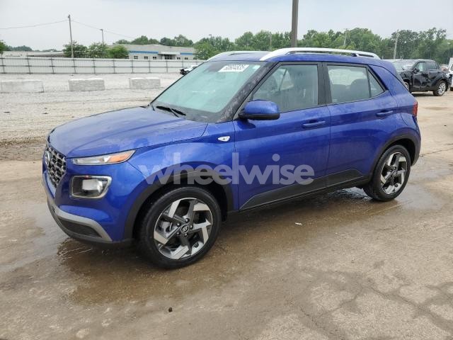 2023 HYUNDAI VENUE SEL (VIN KMHRC8A30PU271175) main photo