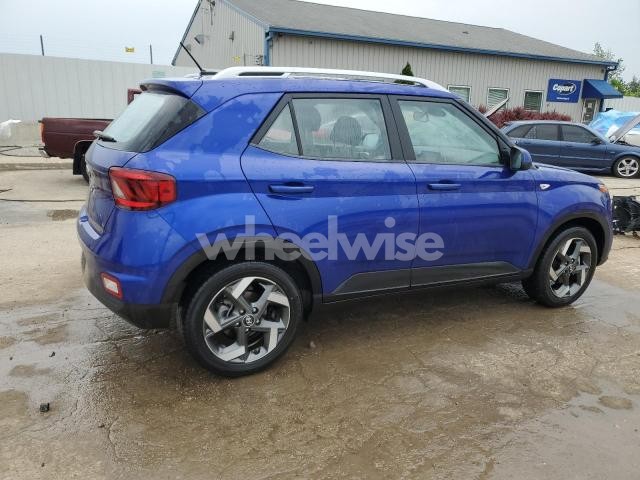 Photo 4 of 2023 HYUNDAI VENUE SEL (VIN KMHRC8A30PU271175)