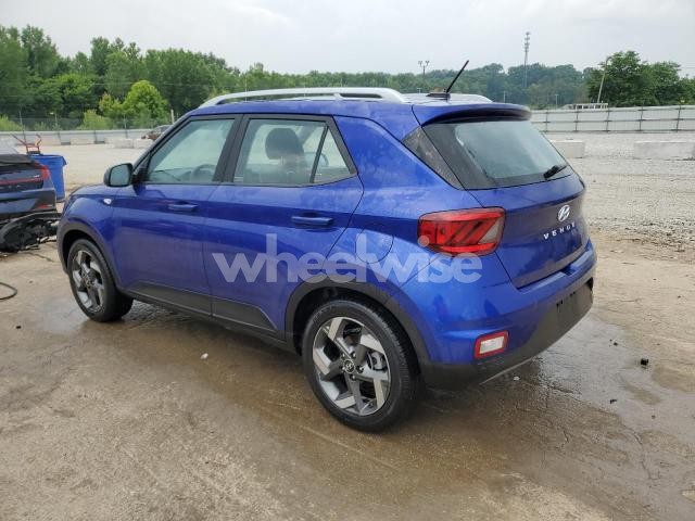 Photo 5 of 2023 HYUNDAI VENUE SEL (VIN KMHRC8A30PU271175)