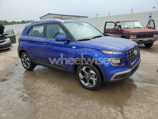 Photo 6 of 2023 HYUNDAI VENUE SEL (VIN KMHRC8A30PU271175)