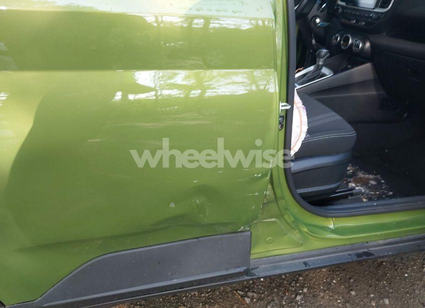 Photo 6 of 2022 Hyundai Venue SEL (VIN KMHRC8A31NU178646)