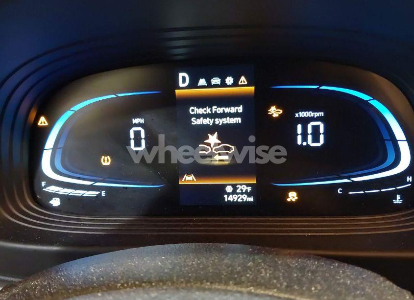 Photo 7 of 2023 Hyundai Venue SEL (VIN KMHRC8A31PU223586)