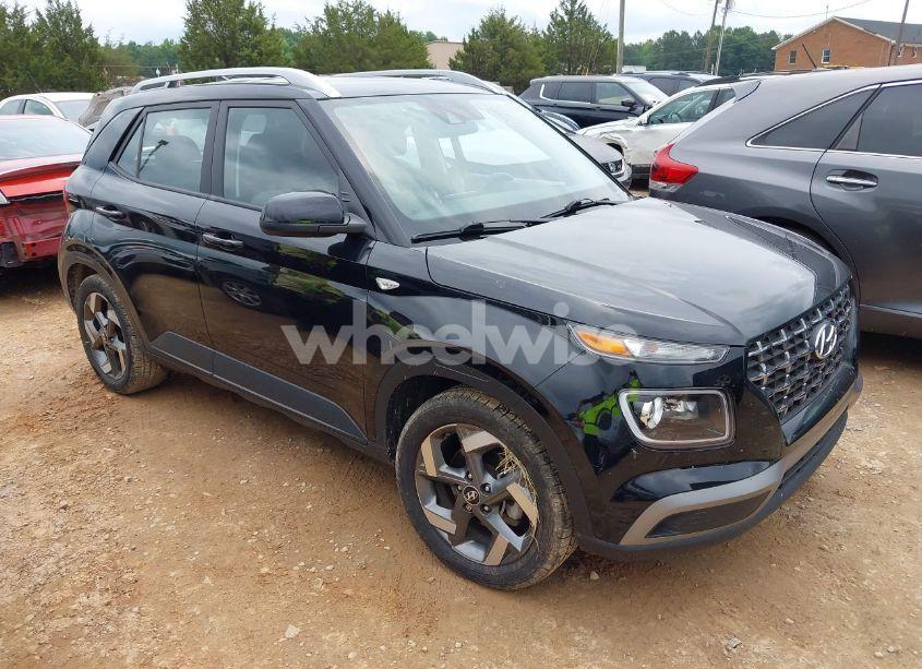 2021 Hyundai Venue SEL/DENIM (VIN KMHRC8A32MU117899) main photo