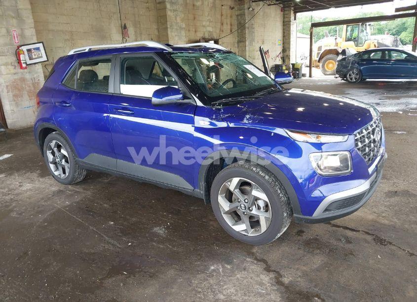 2025 Hyundai Venue SEL (VIN KMHRC8A32SU362585) main photo