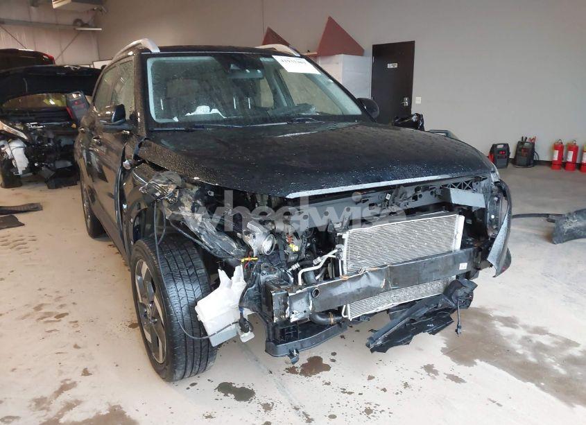 2022 Hyundai Venue SEL (VIN KMHRC8A35NU150896) main photo