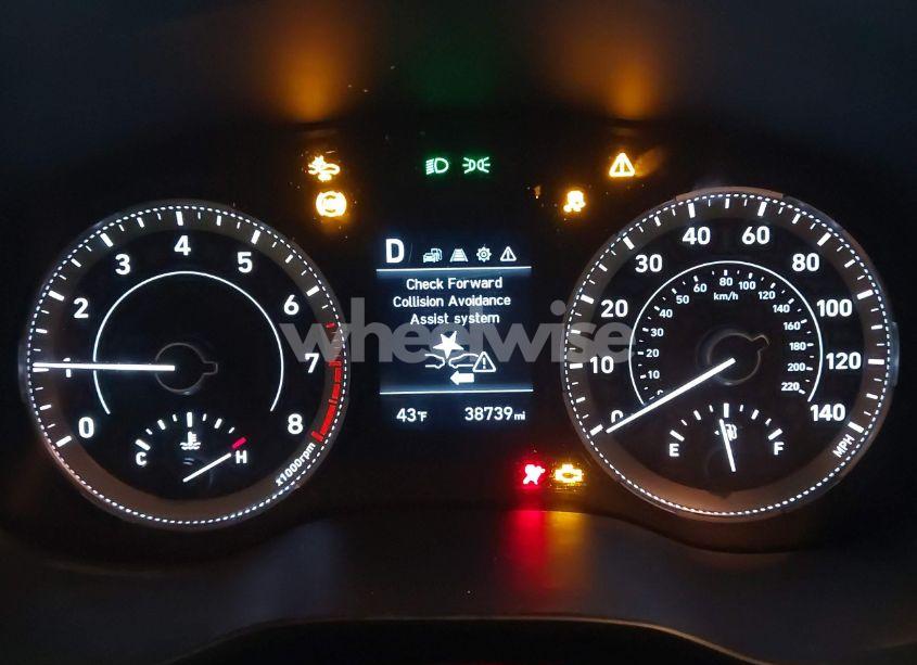 Photo 7 of 2022 Hyundai Venue SEL (VIN KMHRC8A35NU150896)