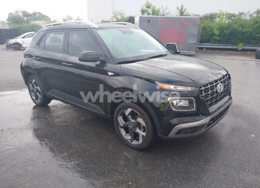 2023 Hyundai Venue SEL (VIN KMHRC8A35PU221596) main photo
