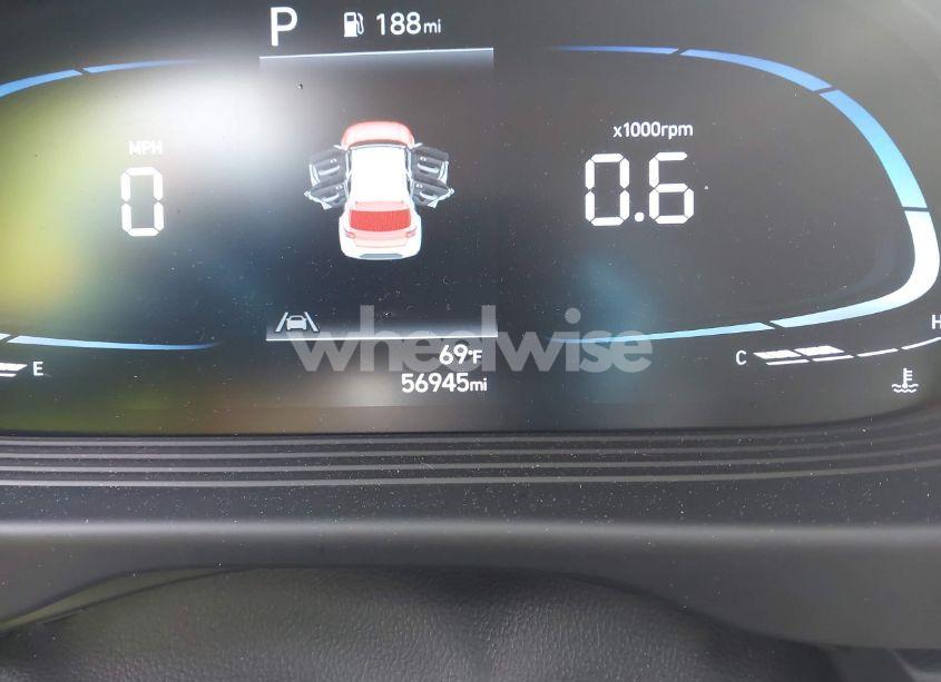 Photo 15 of 2023 Hyundai Venue SEL (VIN KMHRC8A35PU221596)