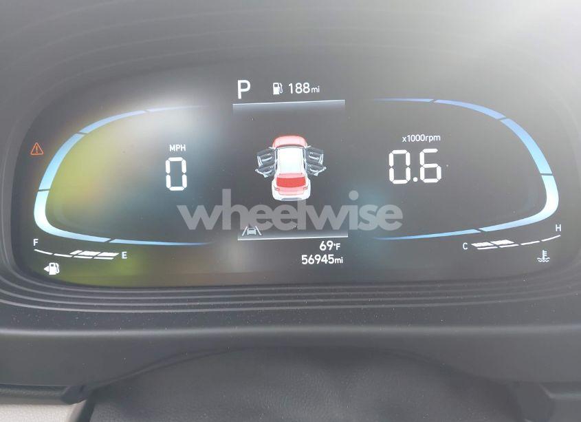 Photo 7 of 2023 Hyundai Venue SEL (VIN KMHRC8A35PU221596)