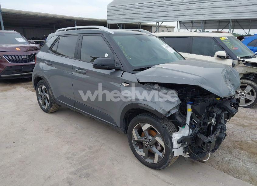 2023 Hyundai Venue LIMITED (VIN KMHRC8A37PU223771) main photo