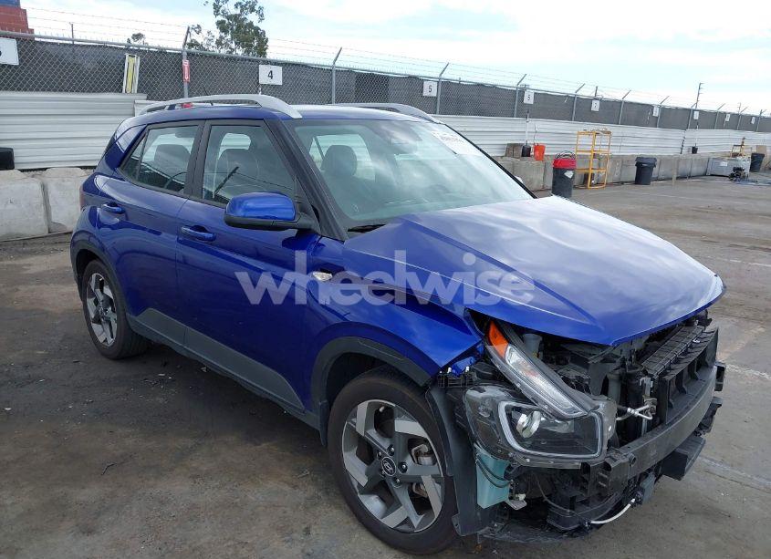 2023 Hyundai Venue LIMITED (VIN KMHRC8A37PU236438) main photo