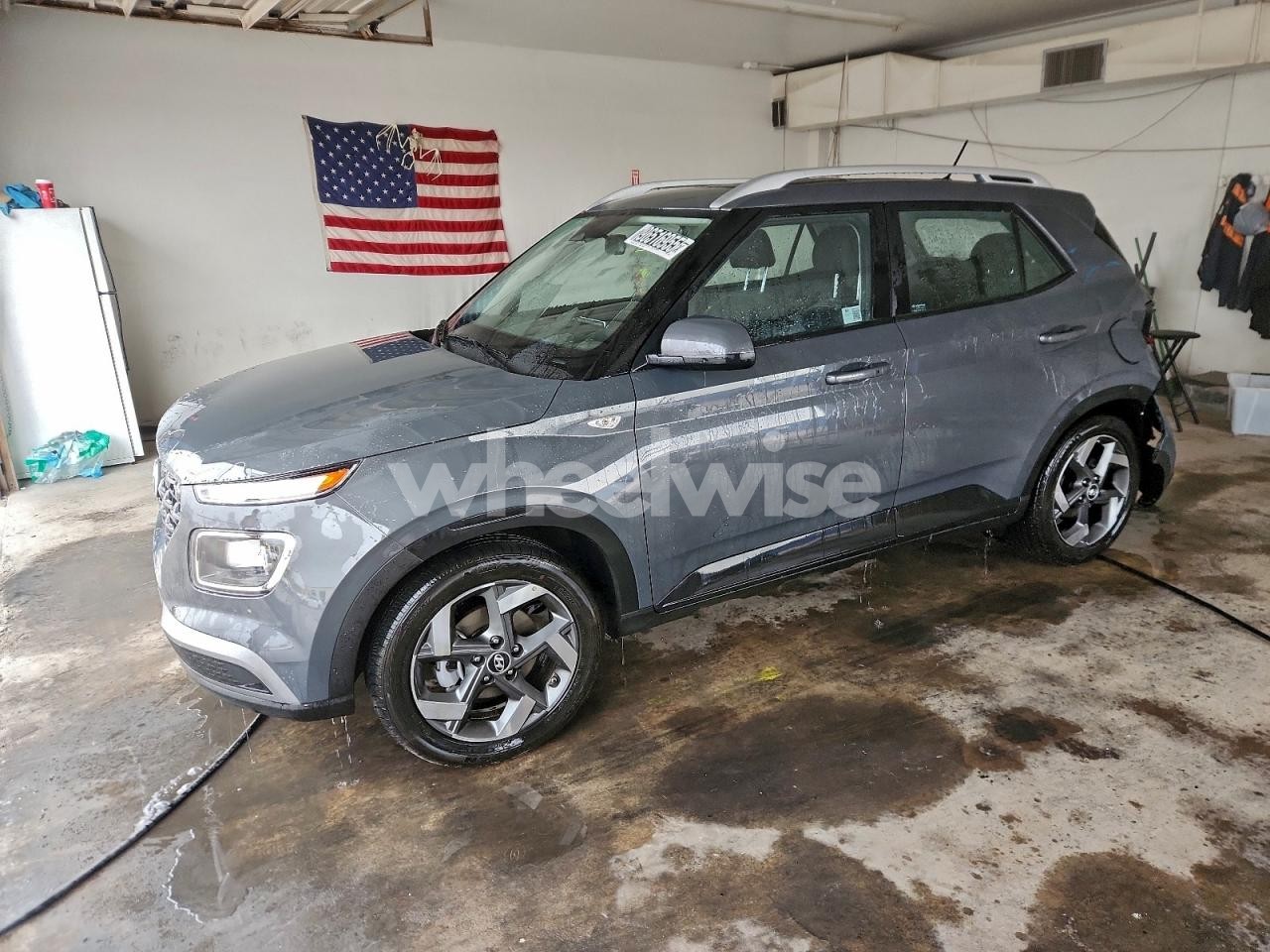 2025 HYUNDAI VENUE SEL (VIN KMHRC8A37SU387336) main photo