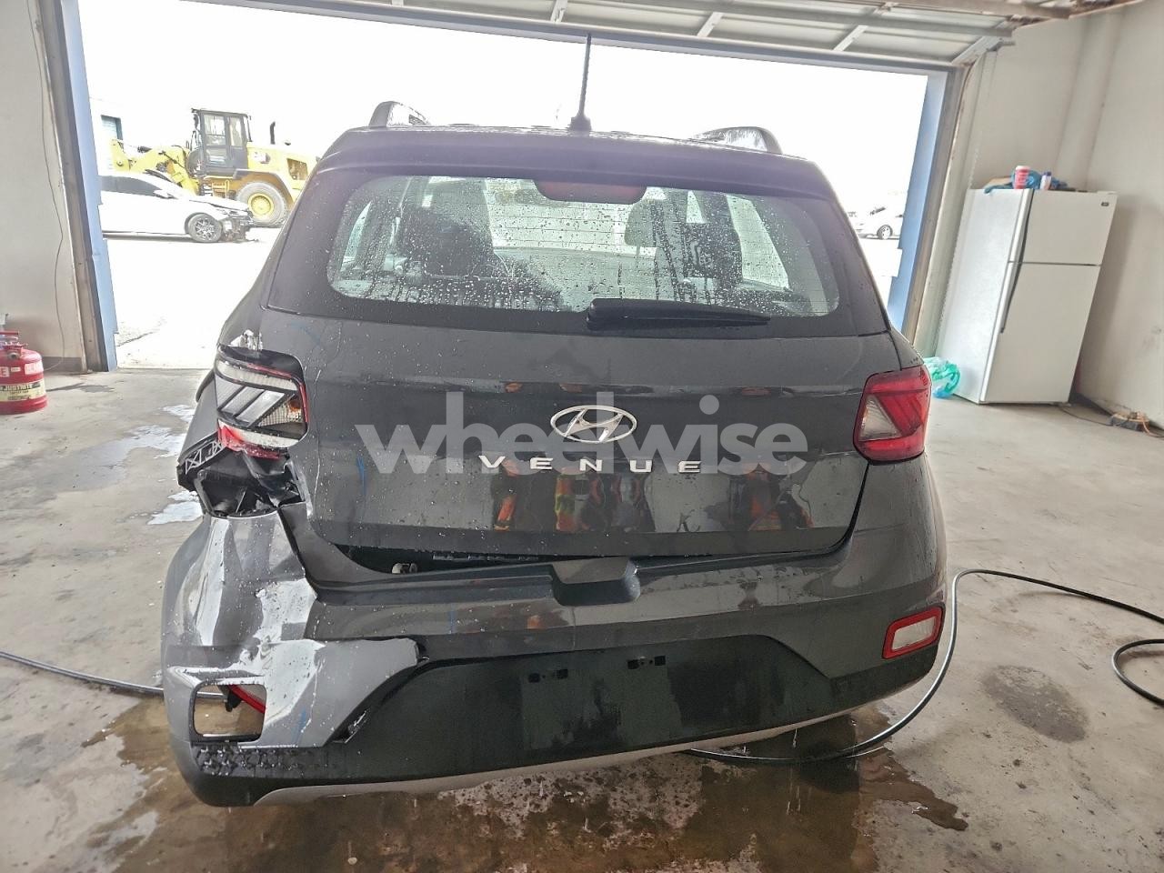 Photo 6 of 2025 HYUNDAI VENUE SEL (VIN KMHRC8A37SU387336)