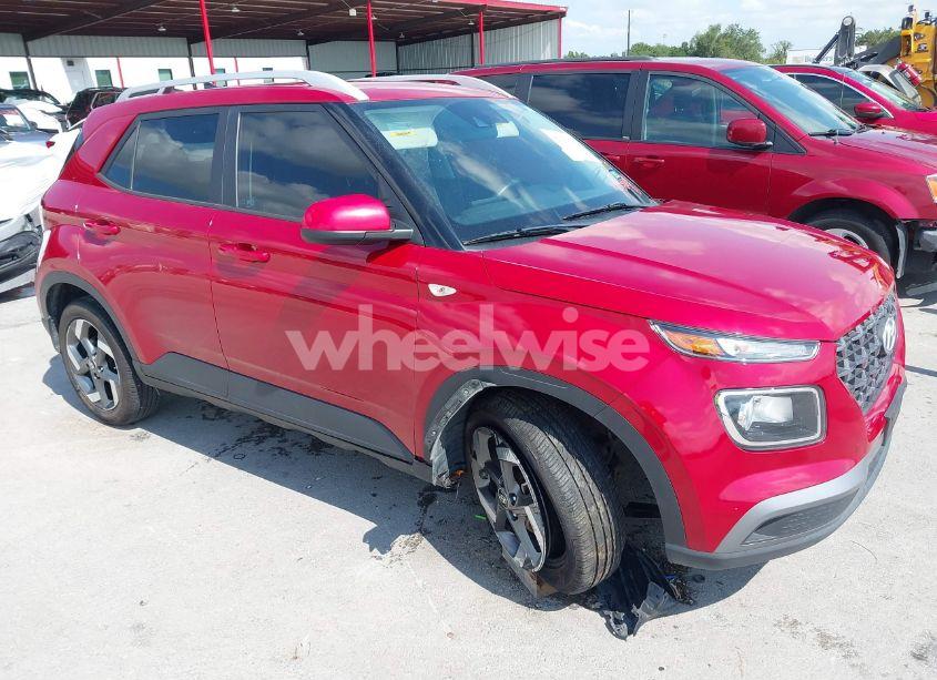 2021 Hyundai Venue SEL (VIN KMHRC8A38MU073293) main photo