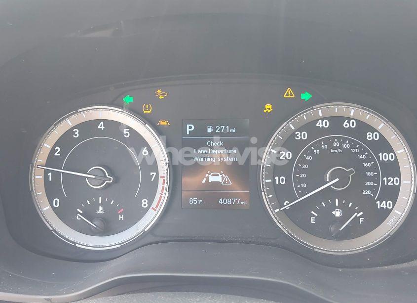 Photo 7 of 2021 Hyundai Venue SEL (VIN KMHRC8A38MU073293)