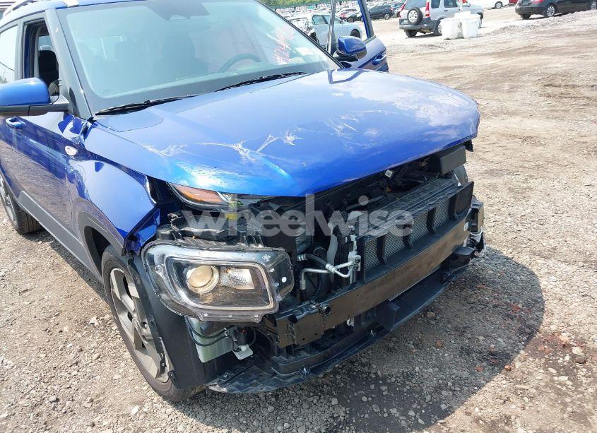 Photo 17 of 2024 Hyundai Venue SEL (VIN KMHRC8A39RU298832)