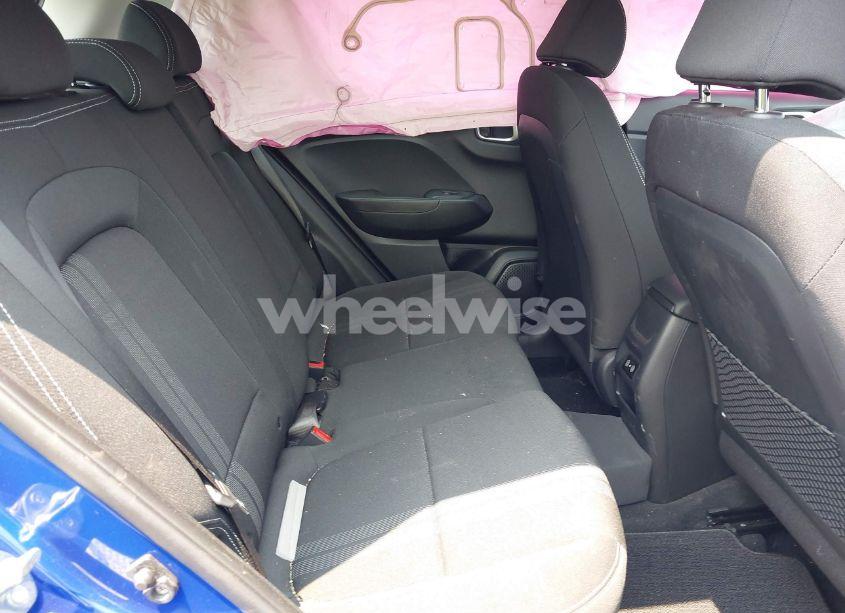 Photo 8 of 2024 Hyundai Venue SEL (VIN KMHRC8A39RU298832)