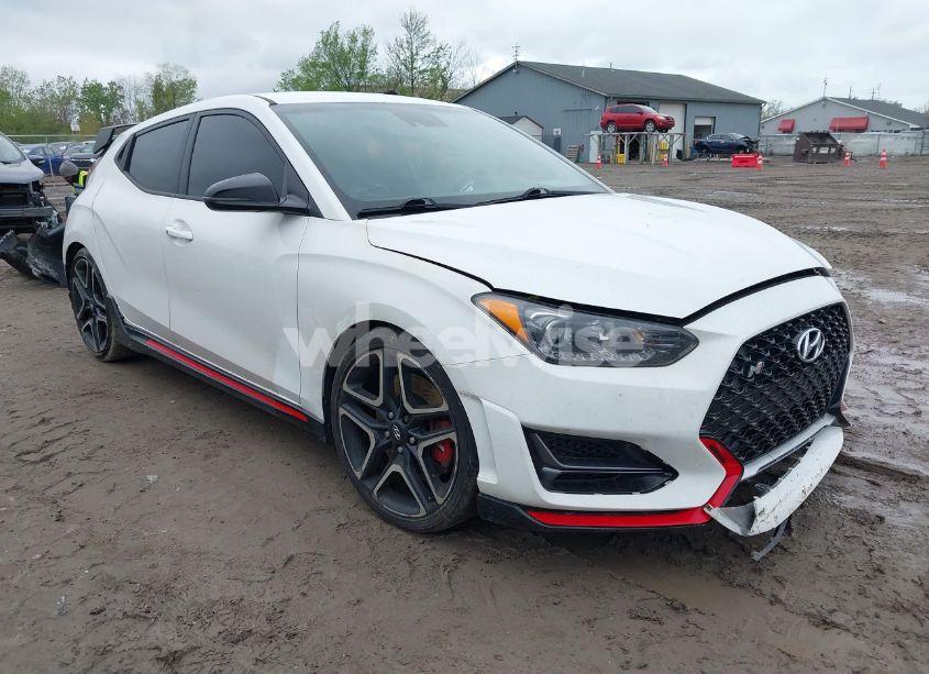 2021 Hyundai Veloster N (VIN KMHT36AH3MU009877) main photo