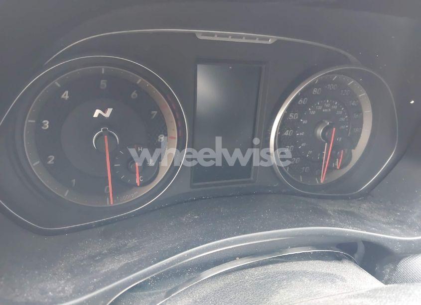 Photo 7 of 2021 Hyundai Veloster N (VIN KMHT36AH3MU009877)