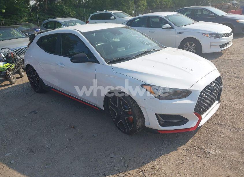 2021 Hyundai Veloster N (VIN KMHT36AH7MU010143) main photo