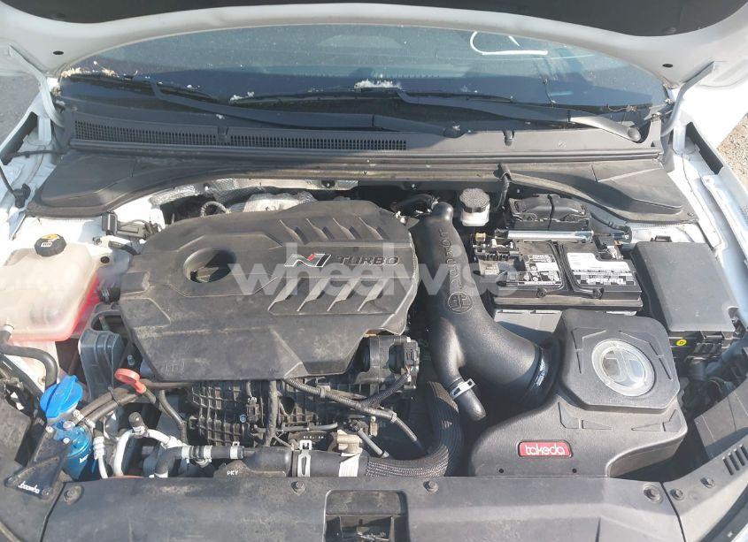 Photo 10 of 2021 Hyundai Veloster N (VIN KMHT36AH7MU010143)