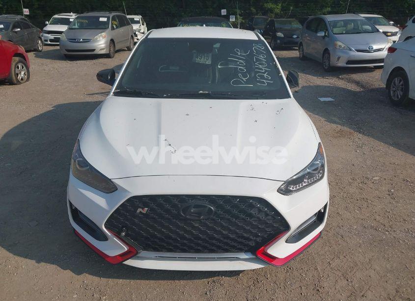 Photo 12 of 2021 Hyundai Veloster N (VIN KMHT36AH7MU010143)