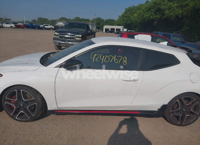 Photo 14 of 2021 Hyundai Veloster N (VIN KMHT36AH7MU010143)