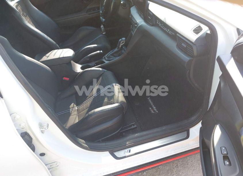 Photo 5 of 2021 Hyundai Veloster N (VIN KMHT36AH7MU010143)