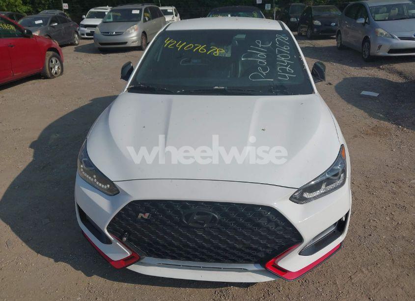 Photo 6 of 2021 Hyundai Veloster N (VIN KMHT36AH7MU010143)
