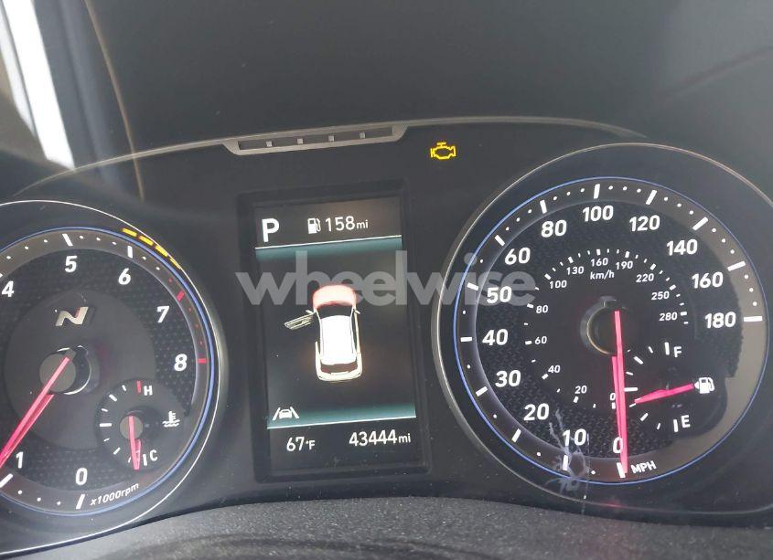 Photo 7 of 2021 Hyundai Veloster N (VIN KMHT36AH7MU010143)