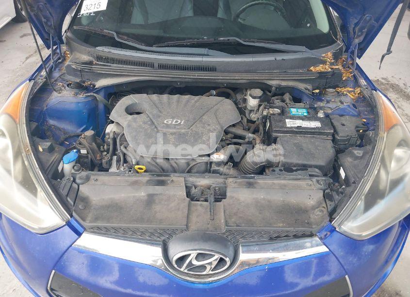 Photo 10 of 2012 Hyundai Veloster BASE W/GRAY (VIN KMHTC6AD0CU034683)