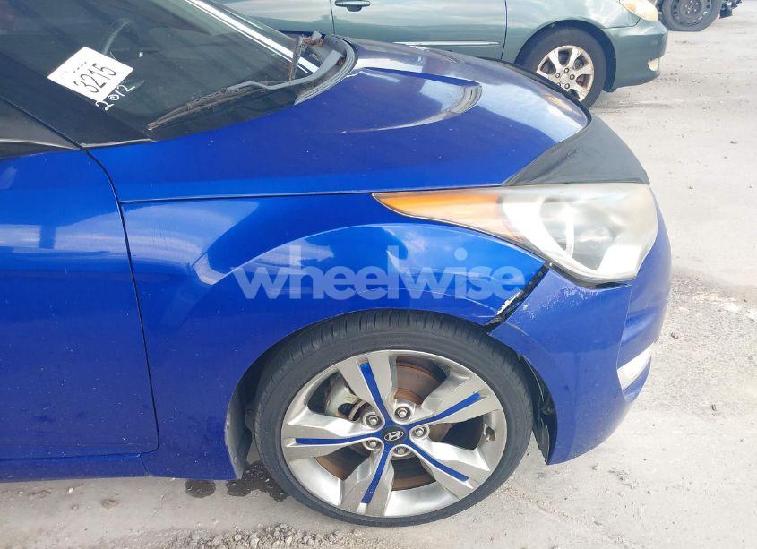 Photo 15 of 2012 Hyundai Veloster BASE W/GRAY (VIN KMHTC6AD0CU034683)