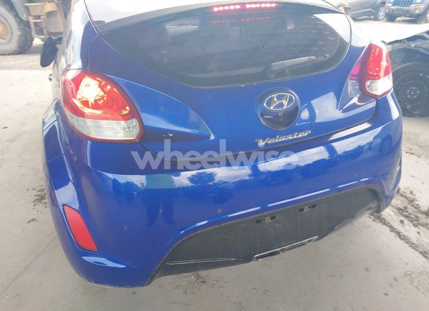 Photo 16 of 2012 Hyundai Veloster BASE W/GRAY (VIN KMHTC6AD0CU034683)