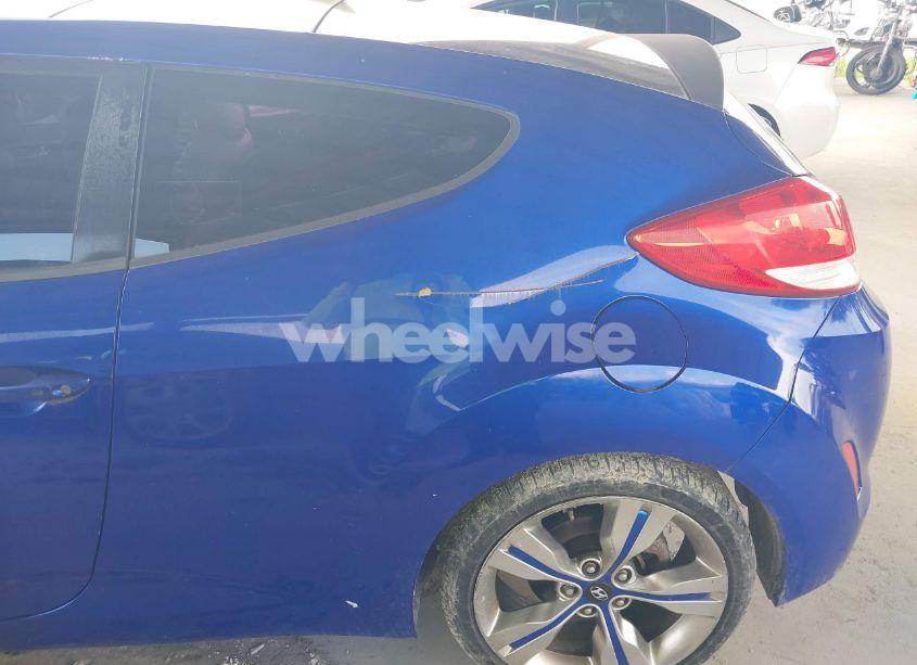 Photo 6 of 2012 Hyundai Veloster BASE W/GRAY (VIN KMHTC6AD0CU034683)