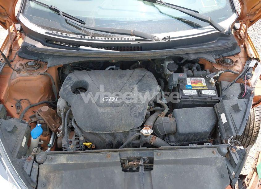 Photo 10 of 2012 Hyundai Veloster BASE W/BLACK (VIN KMHTC6AD0CU043402)