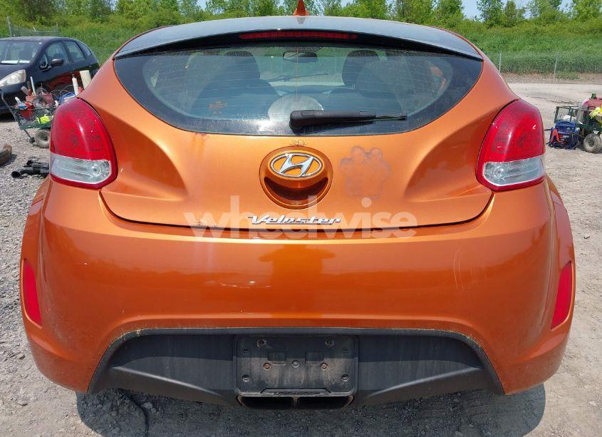 Photo 17 of 2012 Hyundai Veloster BASE W/BLACK (VIN KMHTC6AD0CU043402)