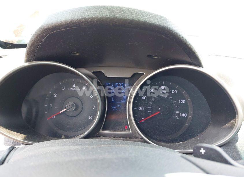 Photo 7 of 2012 Hyundai Veloster BASE W/BLACK (VIN KMHTC6AD0CU043402)