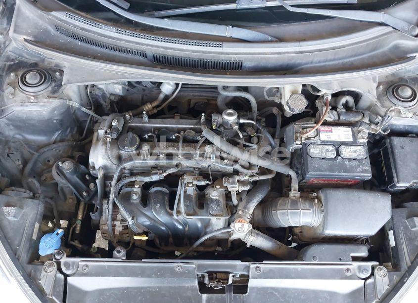 Photo 10 of 2012 Hyundai Veloster BASE W/BLACK (VIN KMHTC6AD0CU062046)