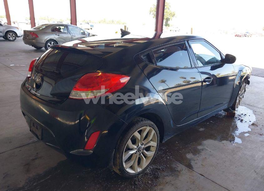 Photo 4 of 2012 Hyundai Veloster BASE W/BLACK (VIN KMHTC6AD0CU062046)