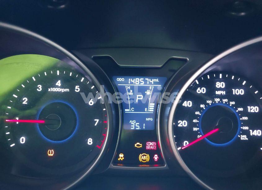 Photo 7 of 2012 Hyundai Veloster BASE W/BLACK (VIN KMHTC6AD0CU062046)