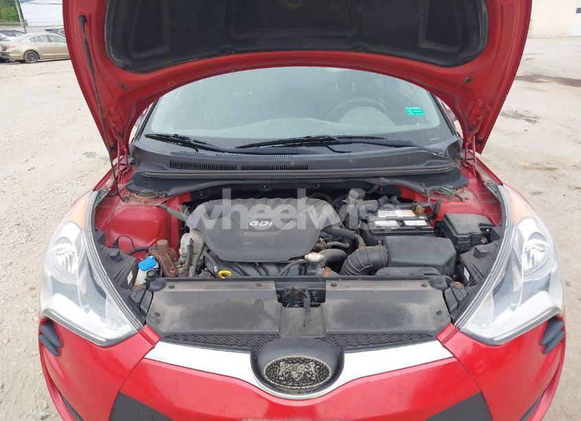 Photo 10 of 2013 Hyundai Veloster BASE W/BLACK (VIN KMHTC6AD0DU145090)