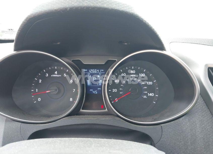 Photo 7 of 2013 Hyundai Veloster BASE W/BLACK (VIN KMHTC6AD0DU145090)