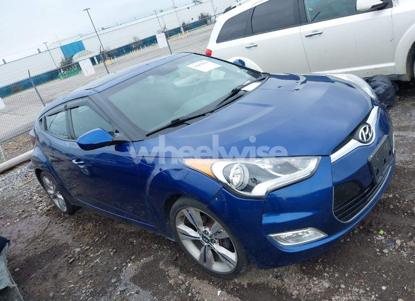 2017 Hyundai Veloster VALUE EDITION (VIN KMHTC6AD0HU320931) main photo