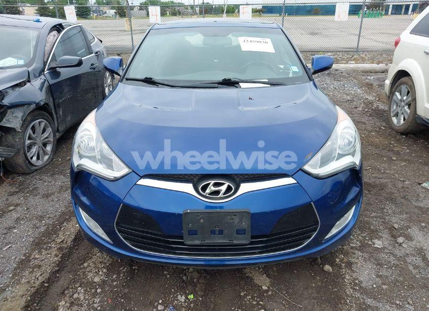 Photo 12 of 2017 Hyundai Veloster VALUE EDITION (VIN KMHTC6AD0HU320931)