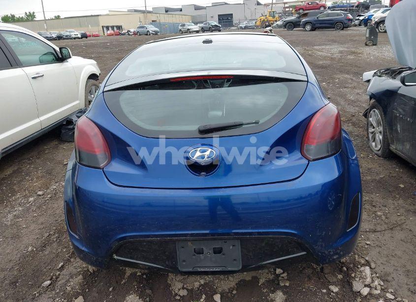 Photo 16 of 2017 Hyundai Veloster VALUE EDITION (VIN KMHTC6AD0HU320931)