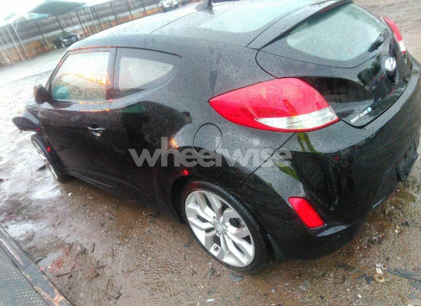 Photo 3 of 2012 Hyundai Veloster BASE W/GRAY (VIN KMHTC6AD2CU024382)