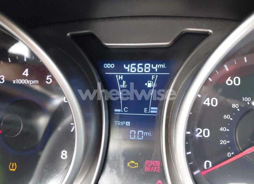 Photo 7 of 2012 Hyundai Veloster BASE W/GRAY (VIN KMHTC6AD2CU024382)