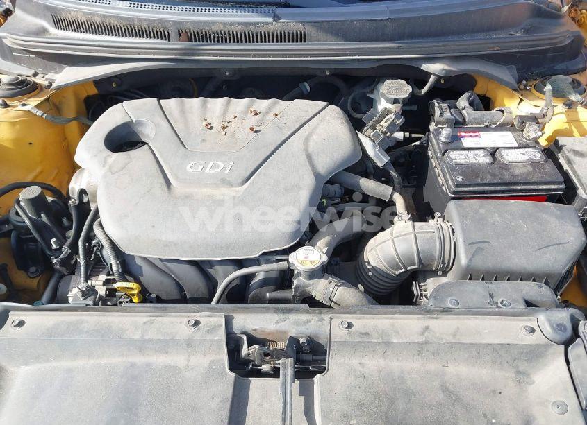 Photo 10 of 2012 Hyundai Veloster BASE W/BLACK (VIN KMHTC6AD2CU079902)