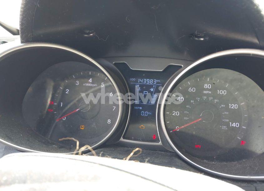 Photo 7 of 2012 Hyundai Veloster BASE W/BLACK (VIN KMHTC6AD2CU079902)