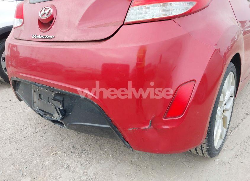 Photo 6 of 2013 Hyundai Veloster BASE W/BLACK (VIN KMHTC6AD2DU141462)